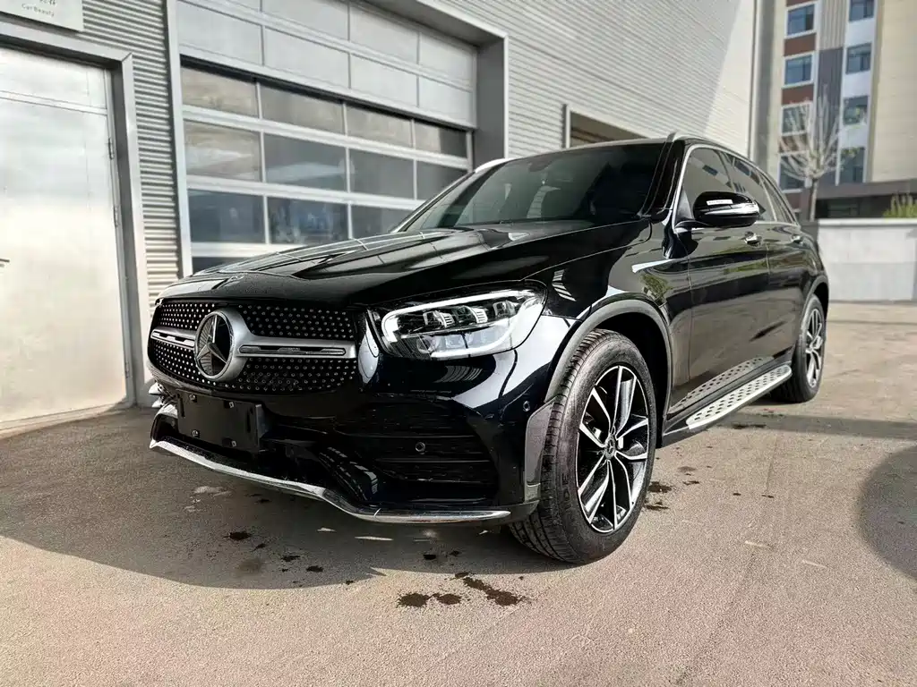 Mercedes-Benz GLC 2020 — фото 1