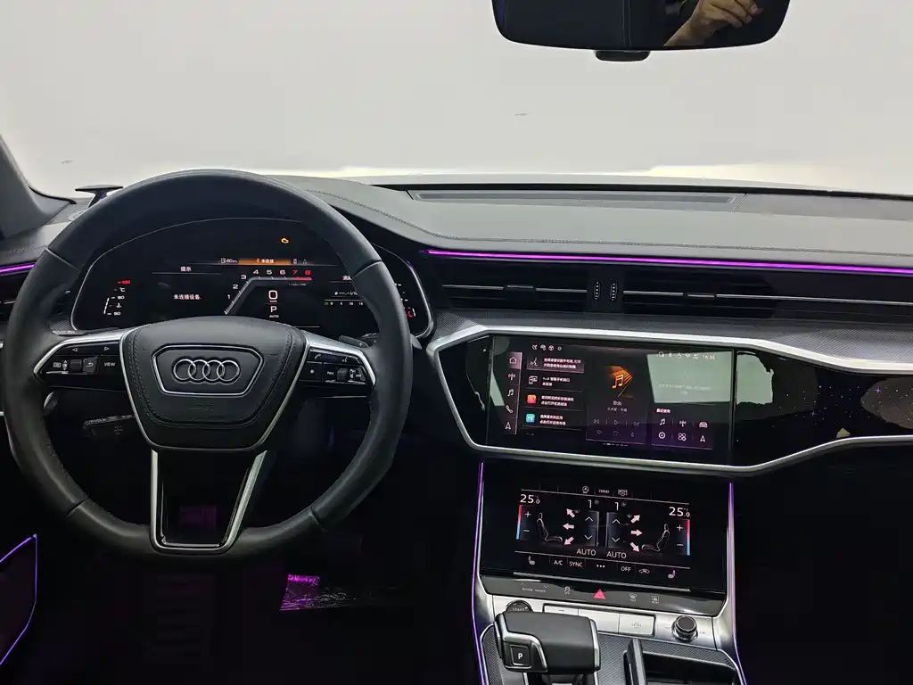 Audi A6L 2025 — фото 11