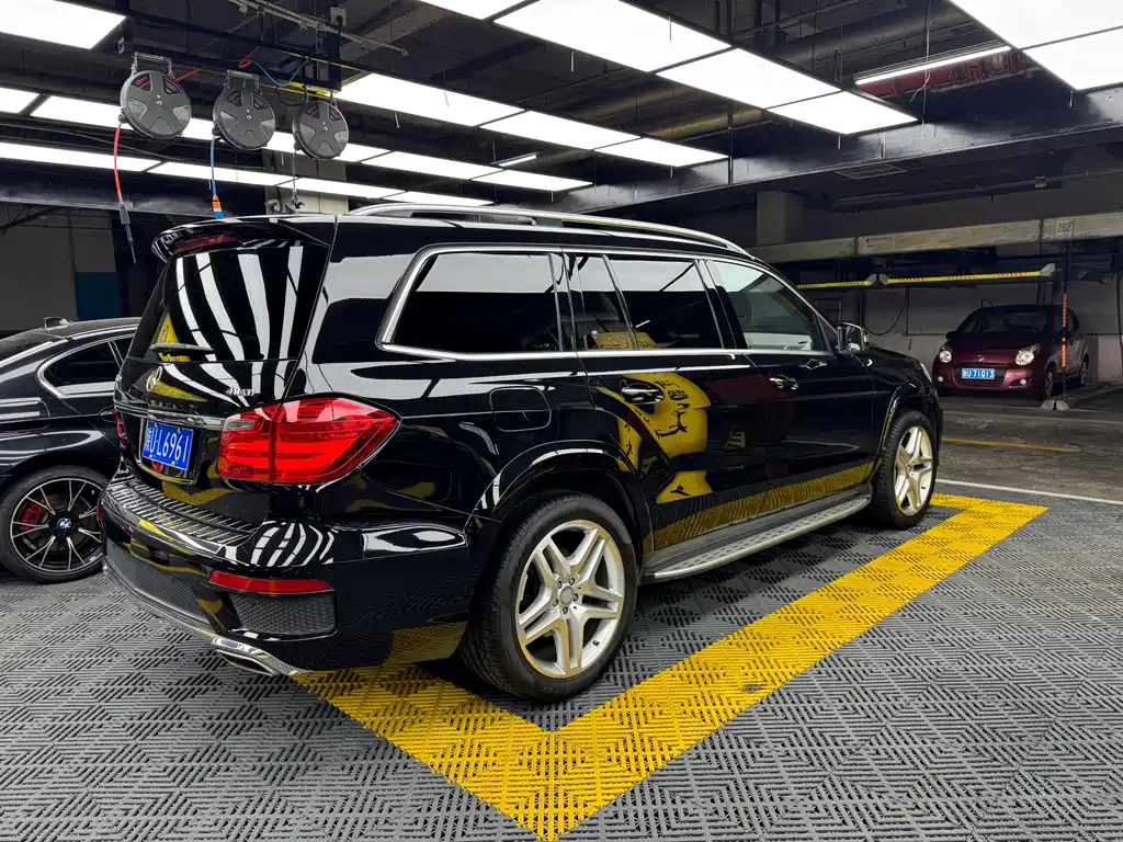 Mercedes-Benz GL-Class 2014 — фото 4