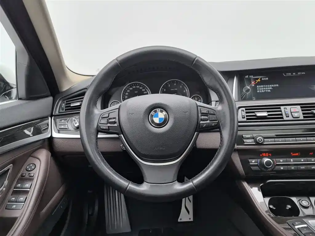 BMW 5 Series 2014 — фото 11