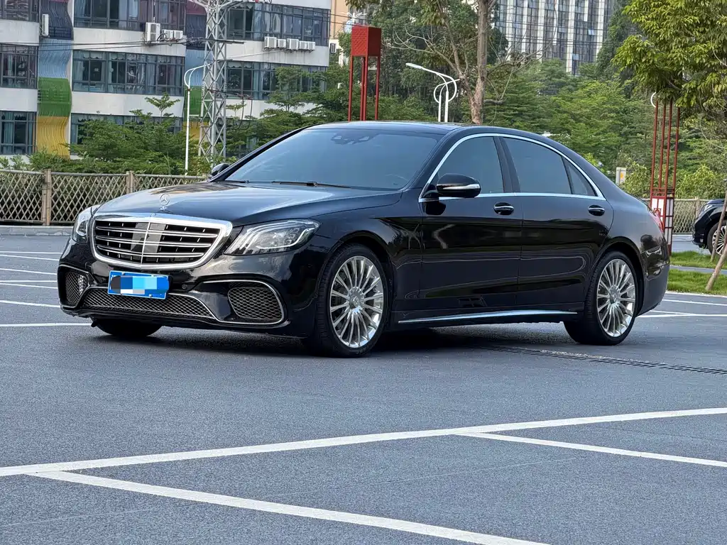 Mercedes-Benz S-Class 2014 — фото 1