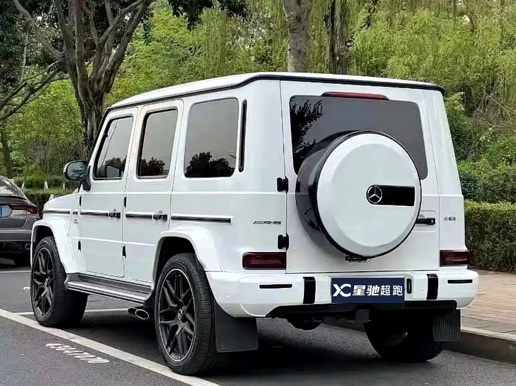 Mercedes-Benz G-Class 2022 — фото 4