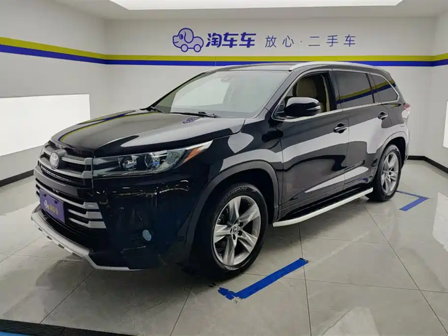 Toyota Highlander 2020 — фото 1