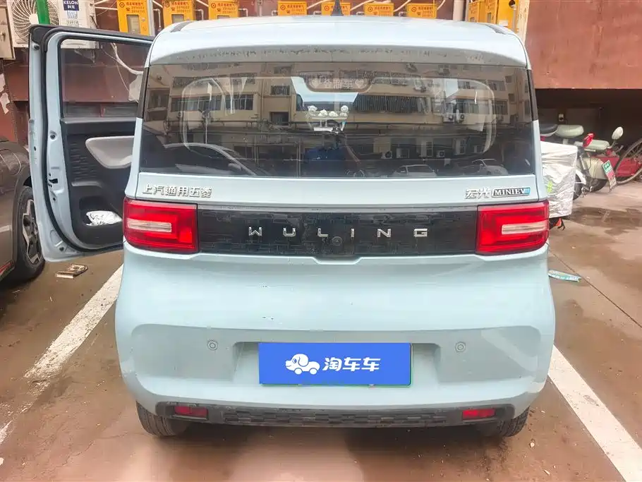 Wuling MINIEV 2021 — фото 4