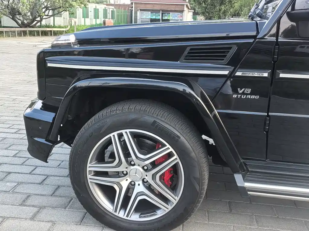 Mercedes-Benz G-Class AMG 2015 — фото 12