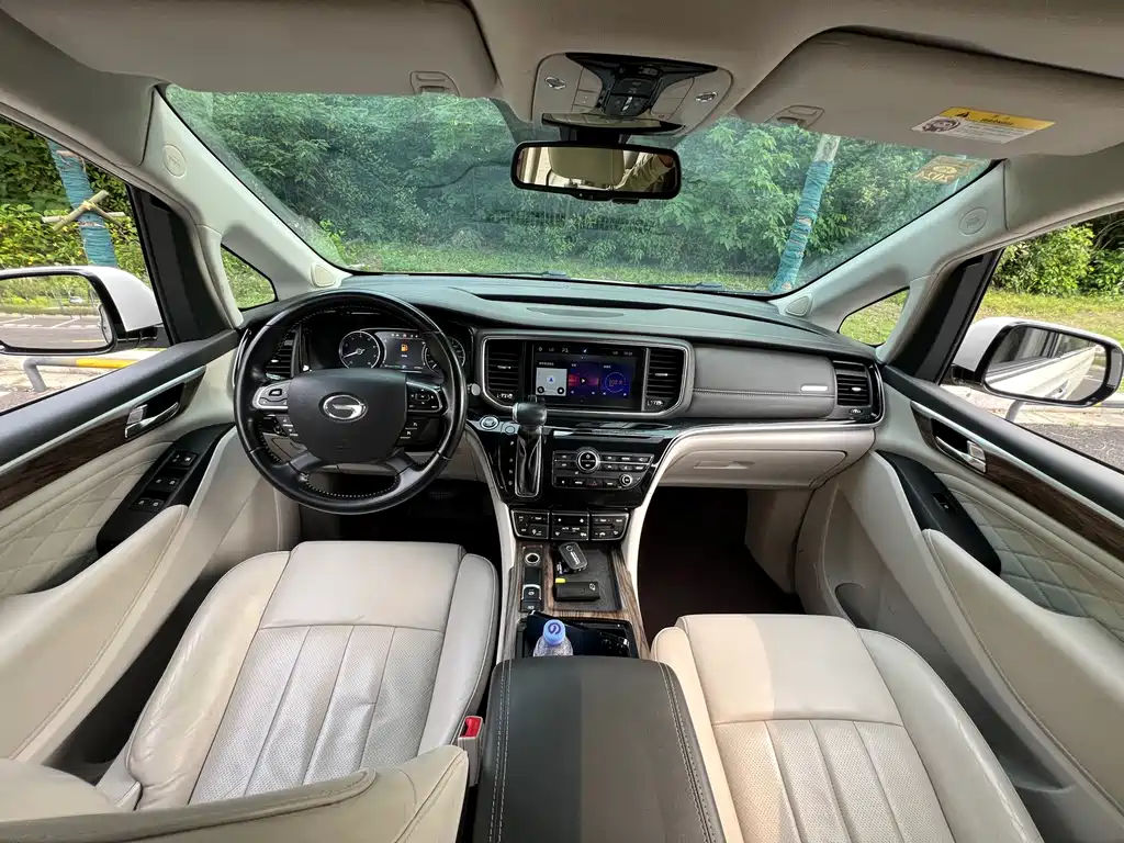 GAC Motor Trumpchi M8 2018 — фото 8