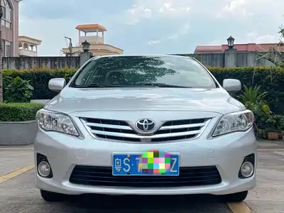 Toyota Corolla 2013