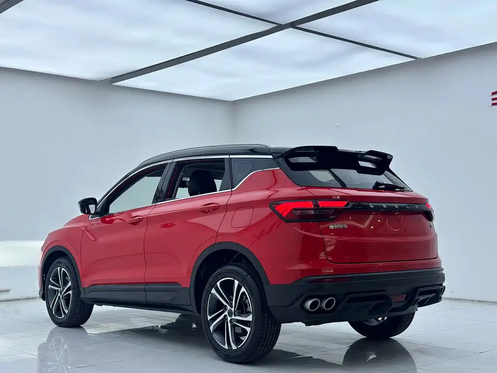 Geely Binyue 2022