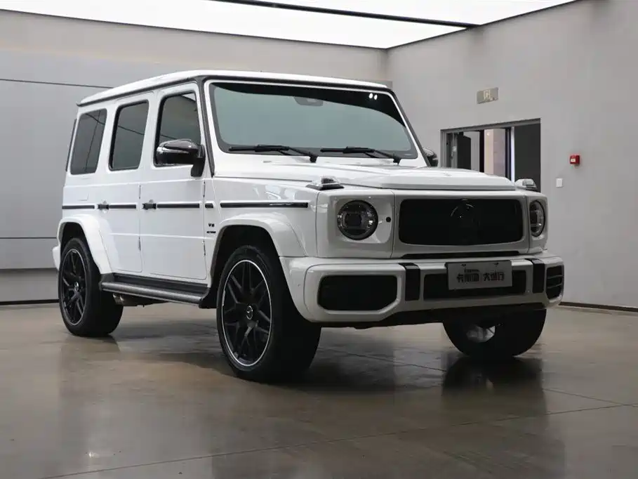 Mercedes-Benz G-Class 2023 — фото 27