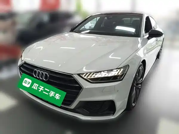 Audi A7 2022