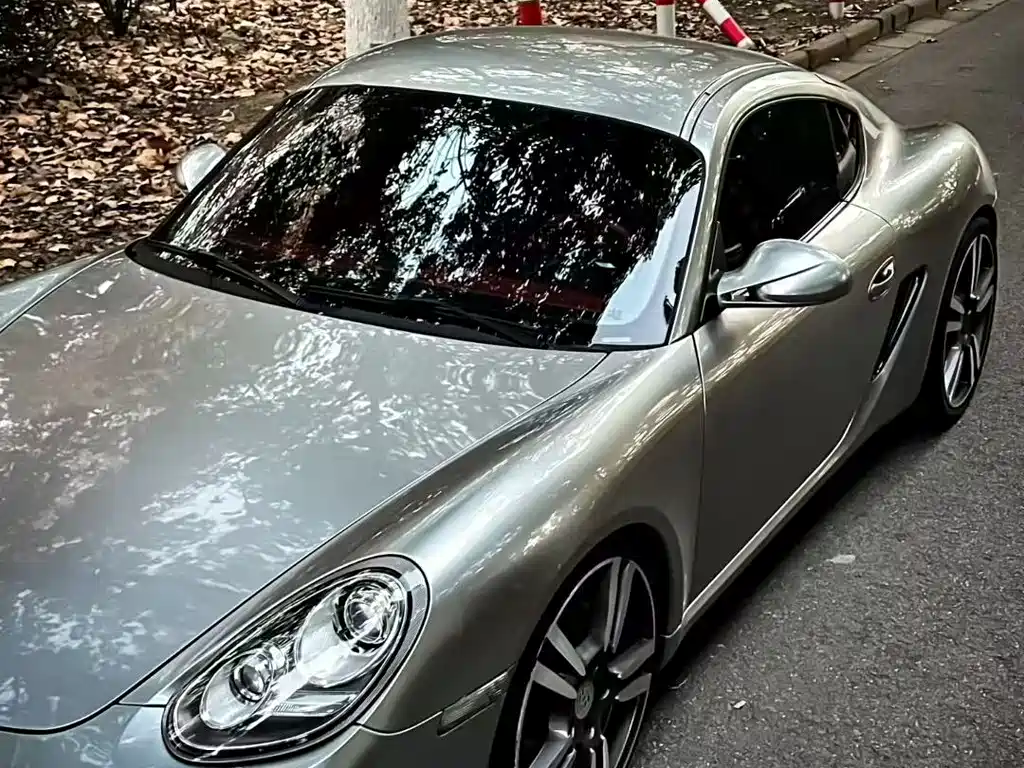 Porsche Cayman 2012 — фото 9