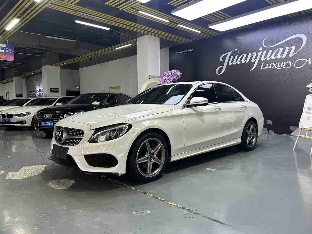 Mercedes-Benz C-Class 2016 — фото 1