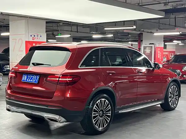 Mercedes-Benz GLC 2018