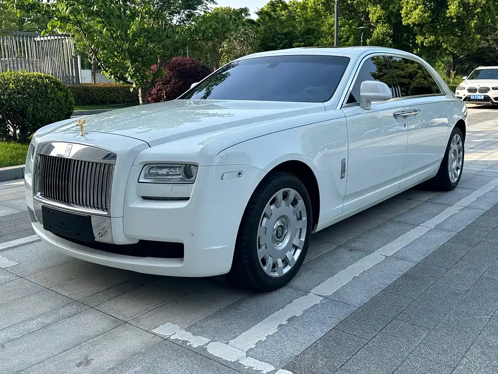 Rolls-Royce Ghost 2014