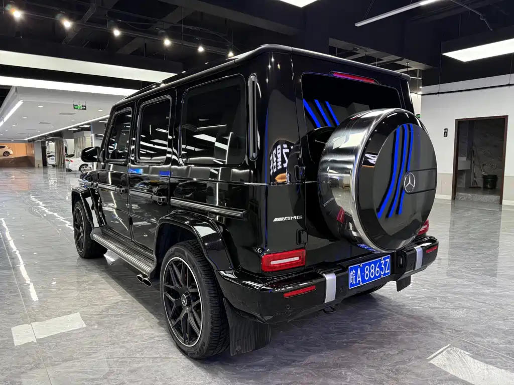Mercedes-Benz G-Class 2021 — фото 15