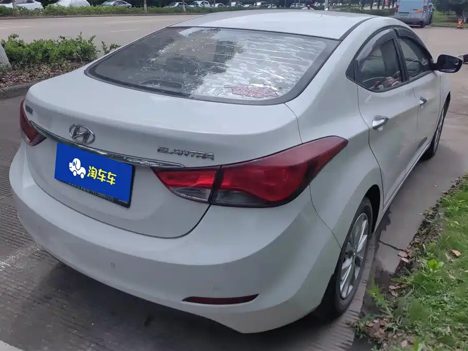 Hyundai Elantra Langdong 2016 — фото 3