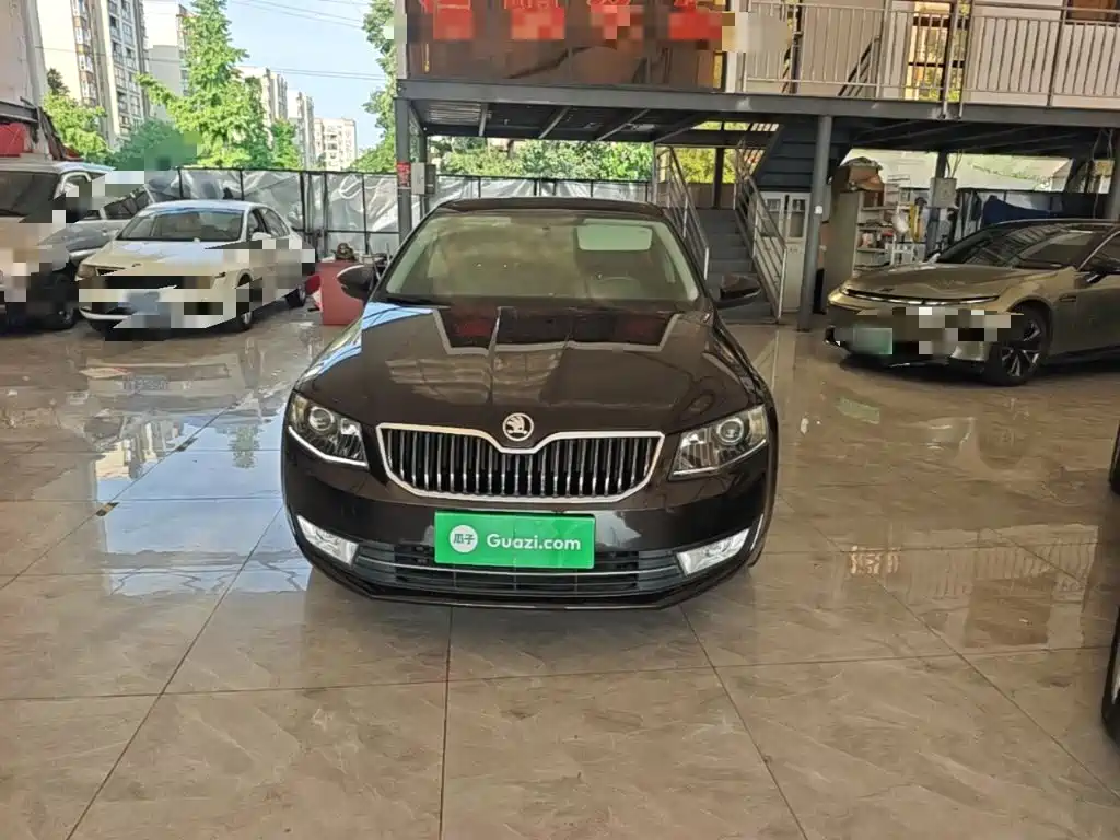 Skoda Octavia 2015