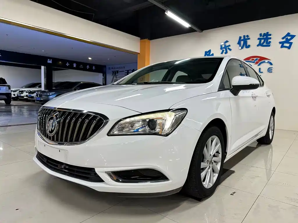 Buick Verano 2016 — фото 1