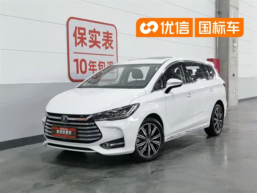 BYD MAX New Energy 2019