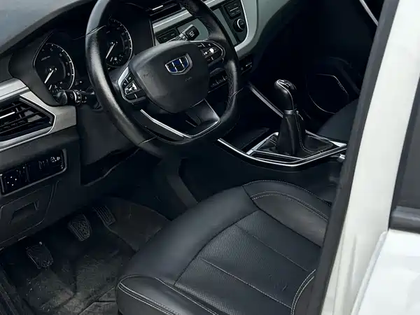Geely Vision X3 2020