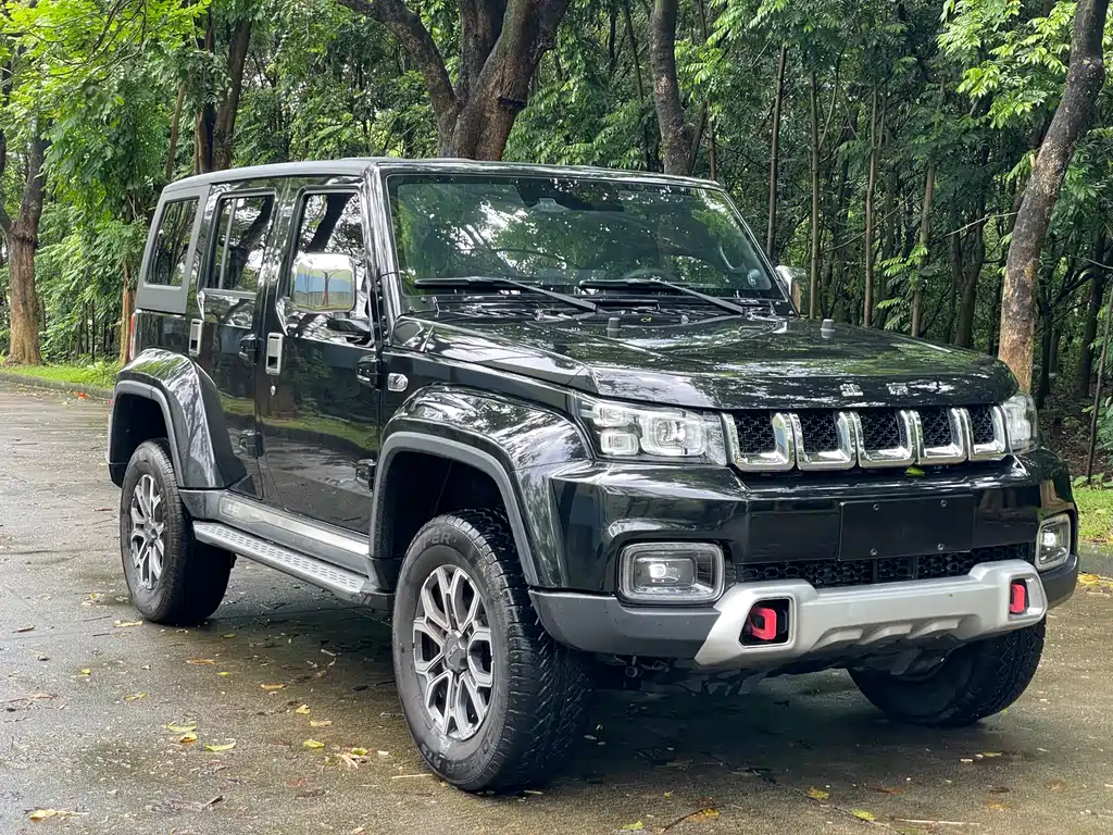 Beijing Off-Road BJ40 2024 — фото 6