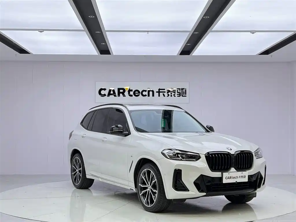 BMW X3 2024 — фото 7