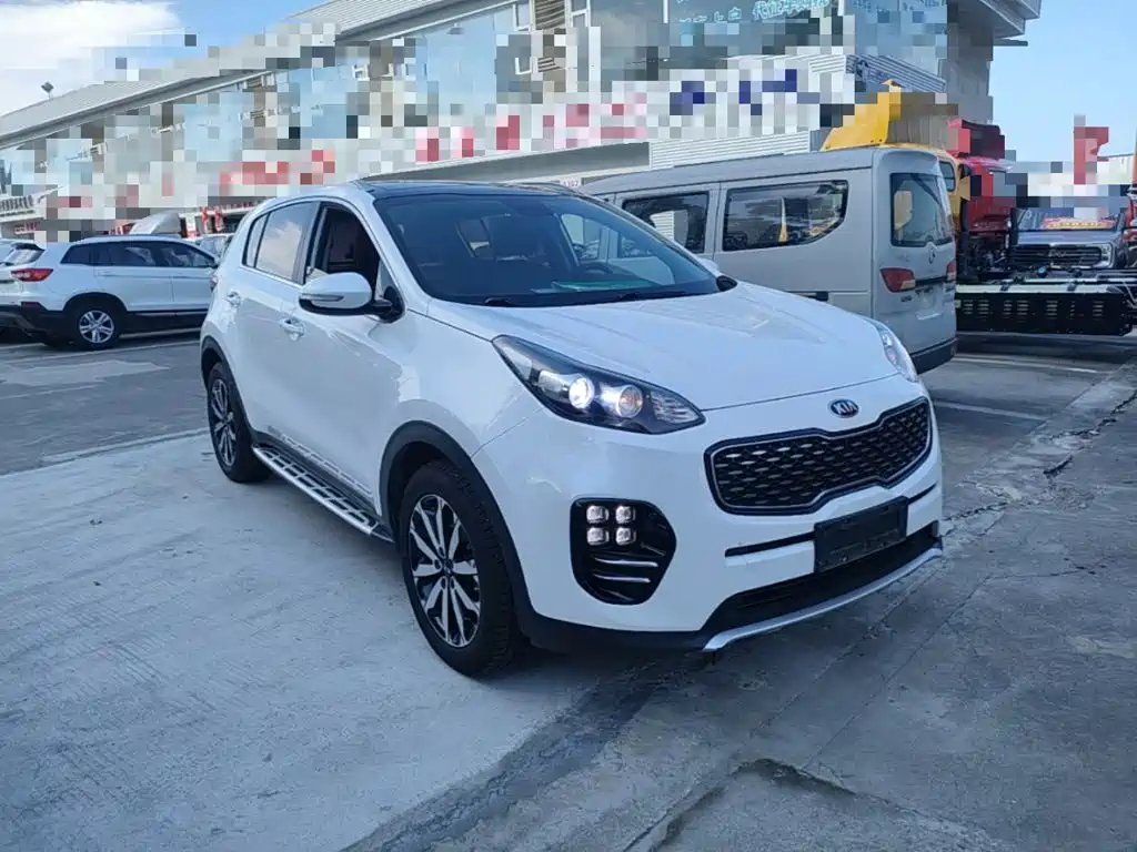 Kia KX5 2017 — фото 4