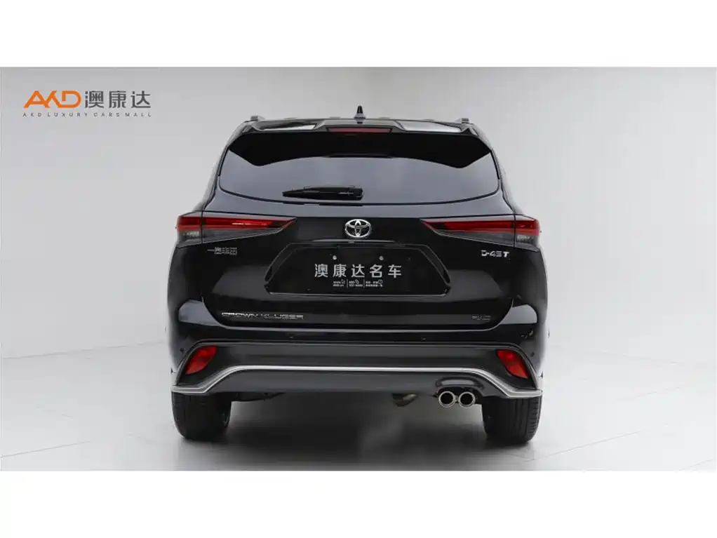 Toyota Crown Kluger 2026