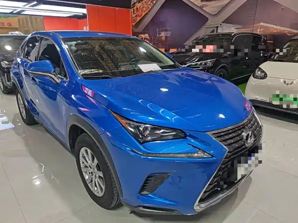 Lexus NX 2018