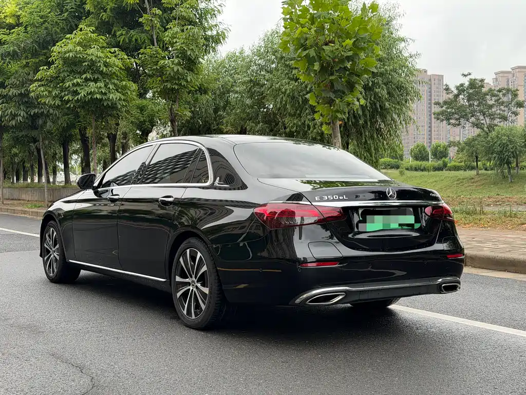 Mercedes-Benz E-Class New Energy 2022 — фото 7