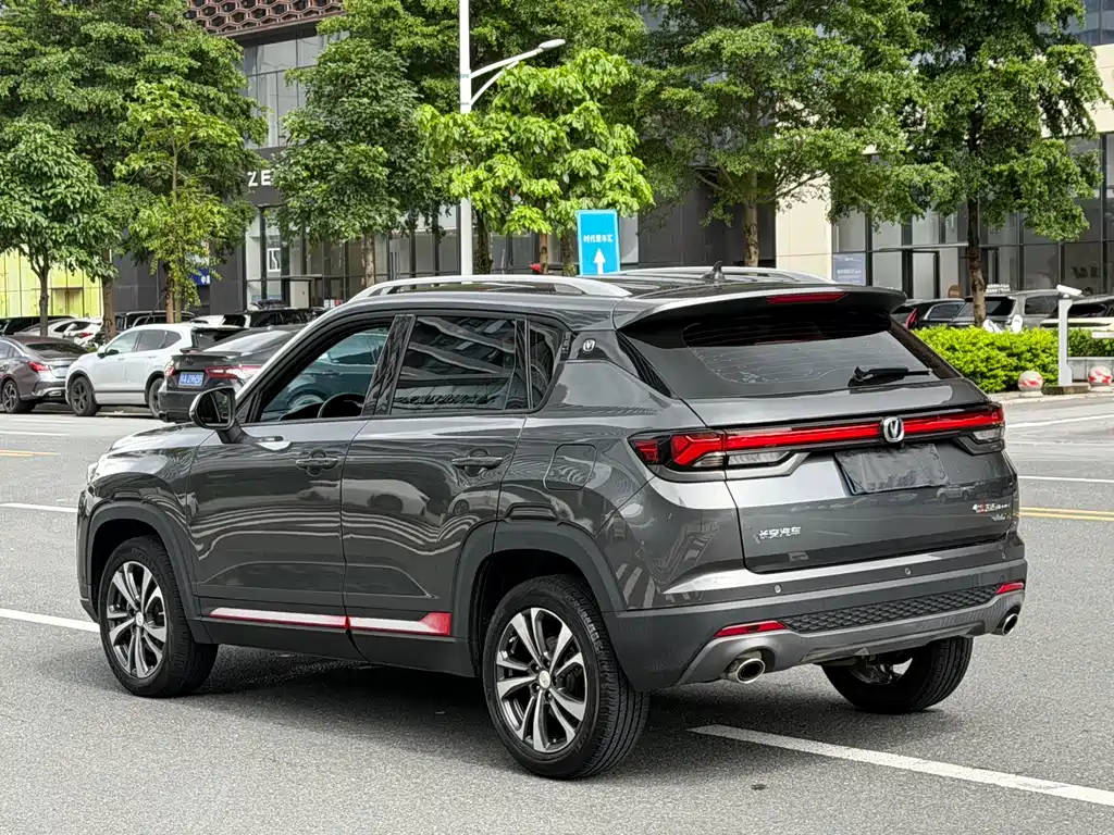 Changan CS35PLUS 2021 — фото 4