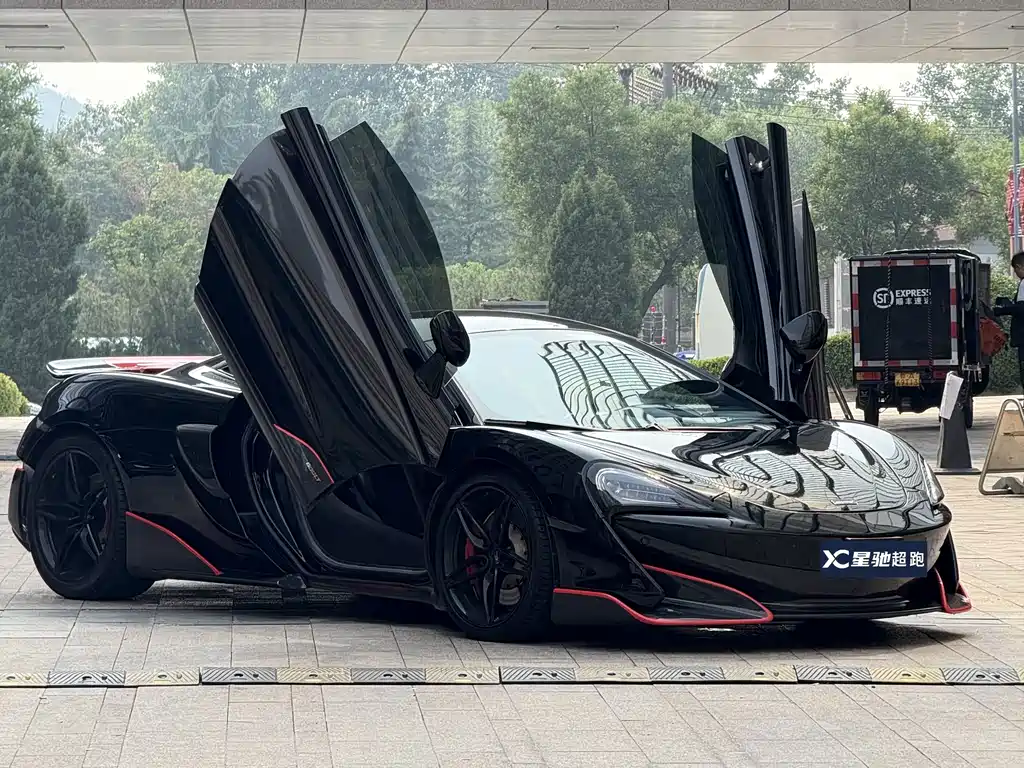McLaren 540C 2016