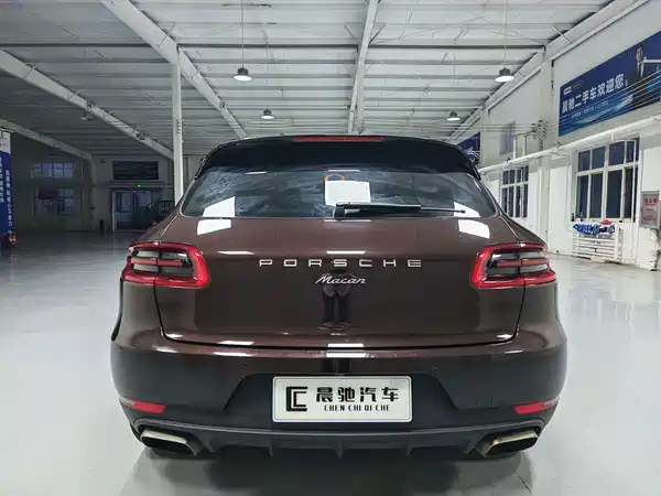Porsche Macan 2018
