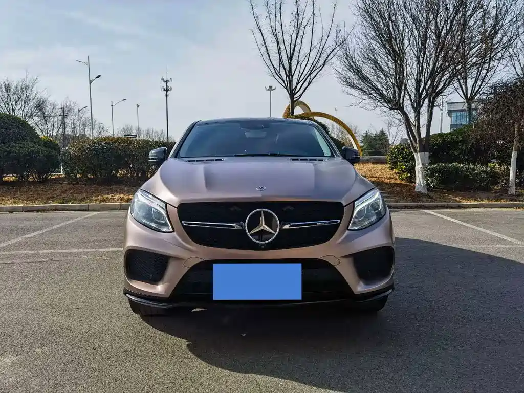 Mercedes-Benz GLE Coupe AMG 2017 — фото 8