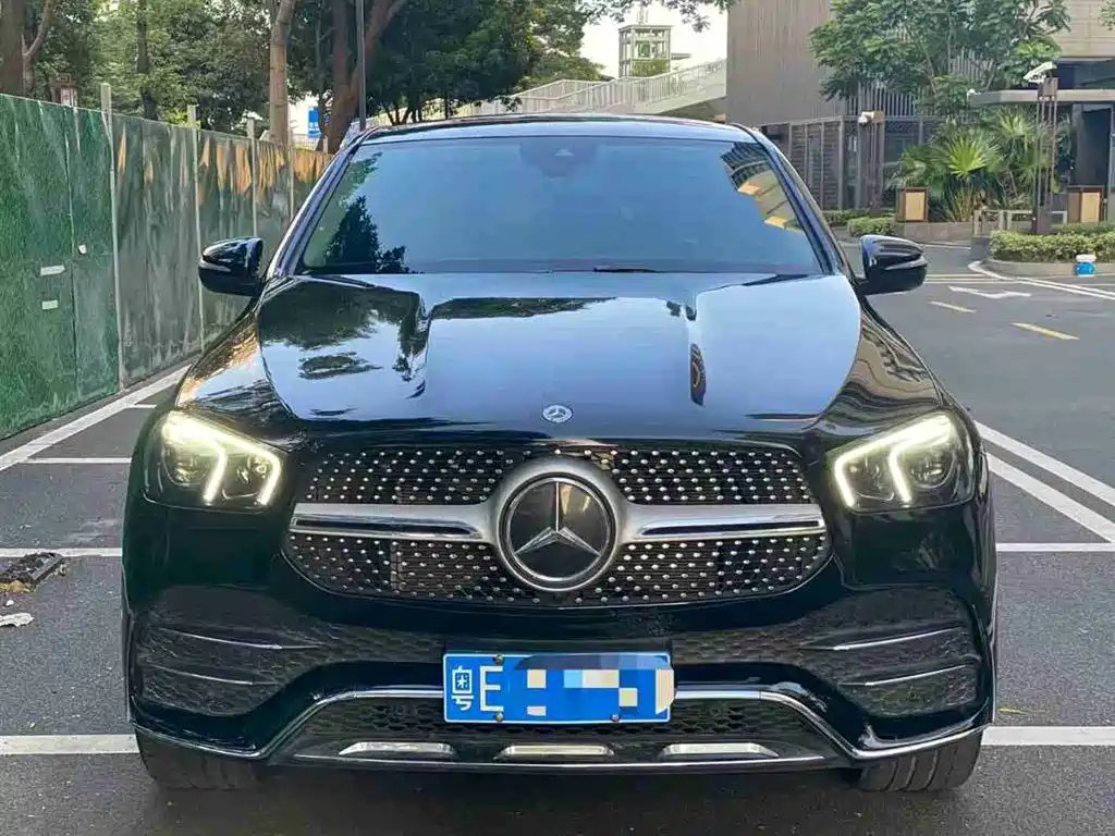 Mercedes-Benz GLE Coupe 2021 — фото 2