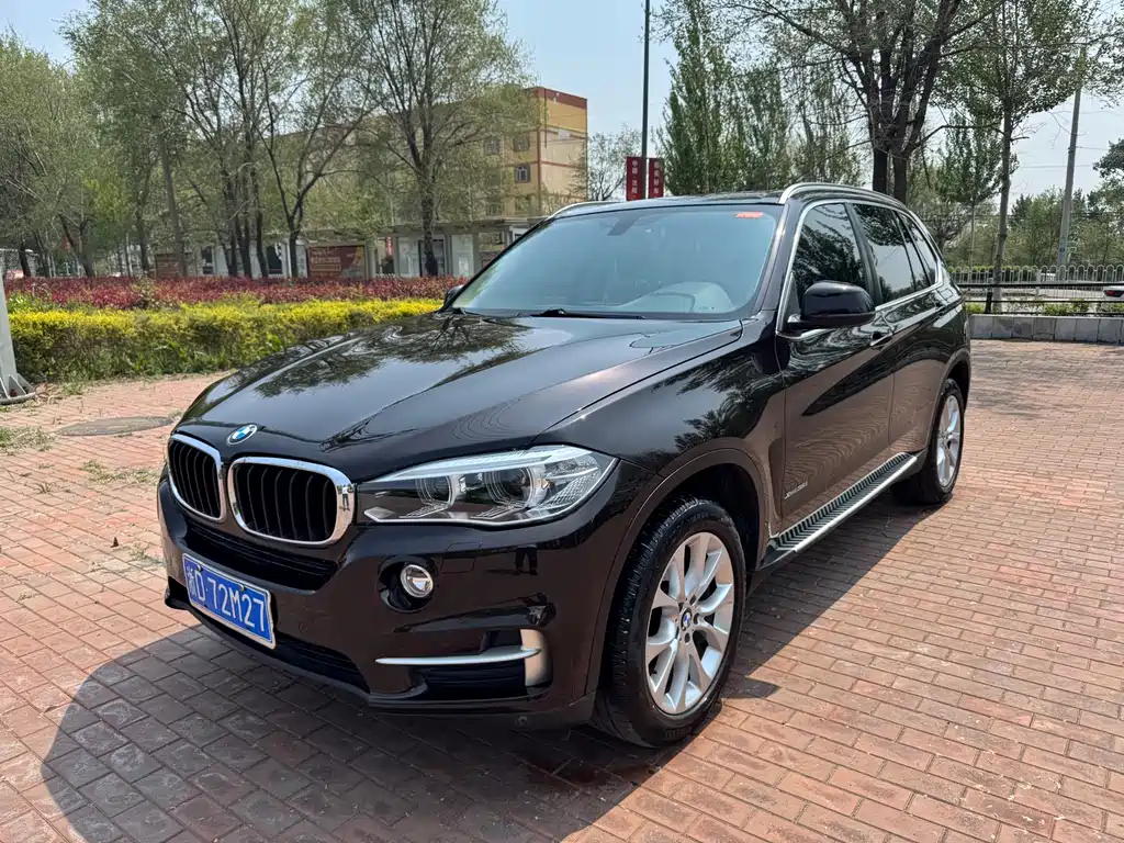 BMW X5 2014 — фото 1