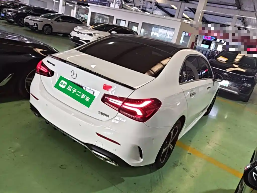 Mercedes-Benz A-Class 2022 — фото 7
