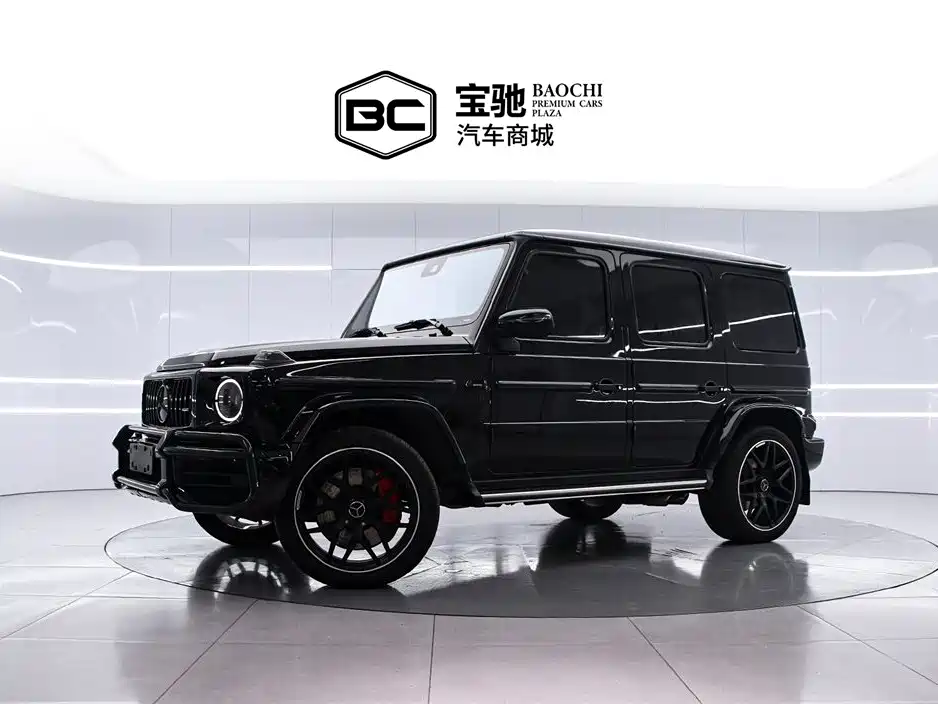 Mercedes-Benz G-Class 2023 — фото 1