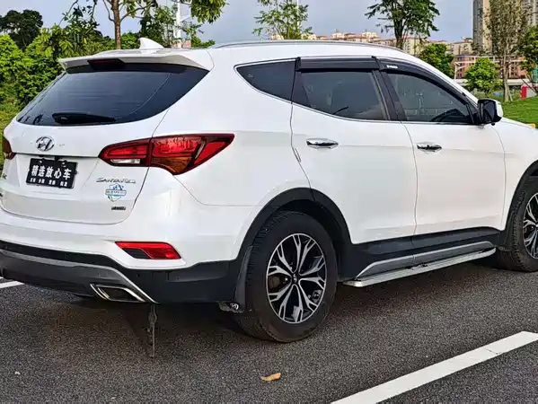 Hyundai Santa Fe 2018