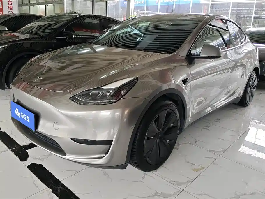 Tesla Model Y 2022 — фото 1