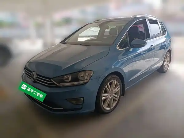 Volkswagen Golf Jialu 2017