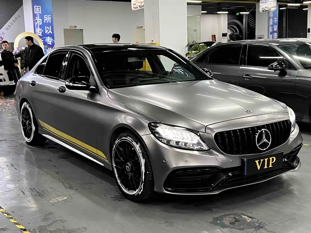 Mercedes-Benz C-Class 2019 — фото 5