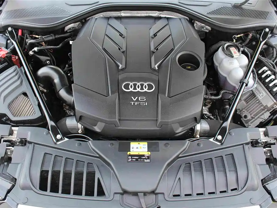 Audi A8 2021 — фото 14