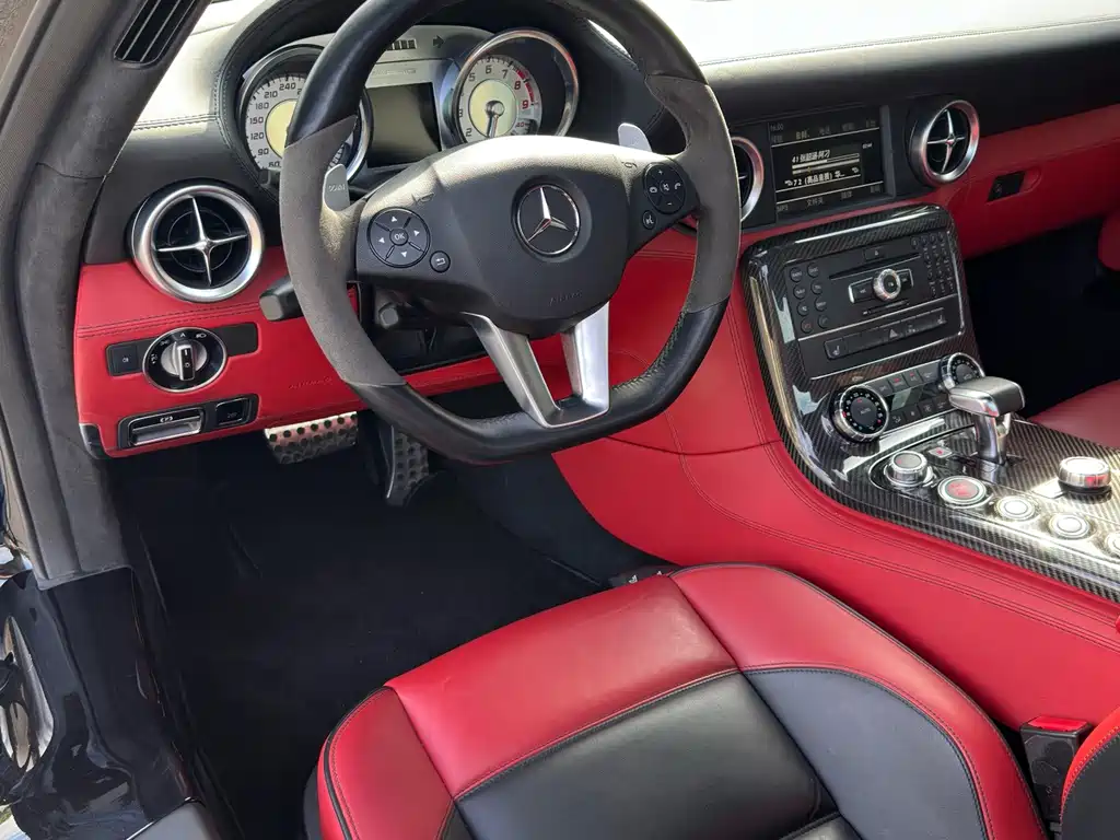 Mercedes-Benz Sls-Class AMG 2011 — фото 10