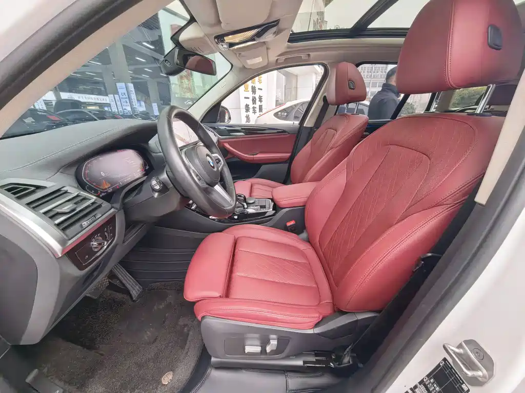 BMW X3 2022 — фото 12