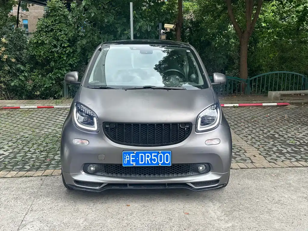 smart Fortwo 2017 — фото 2