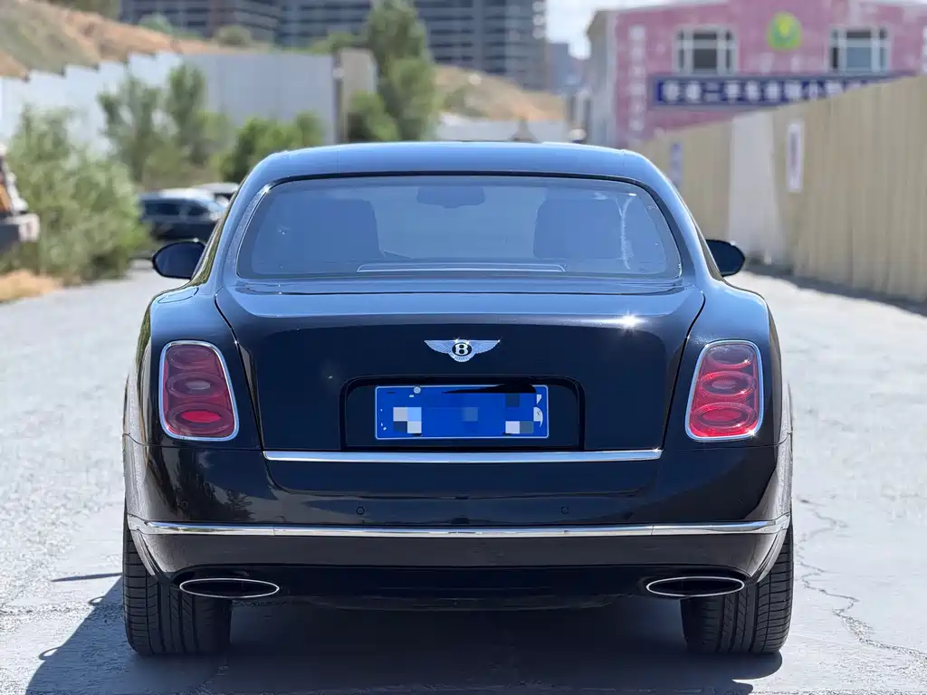 Bentley Mulsanne 2013 — фото 9