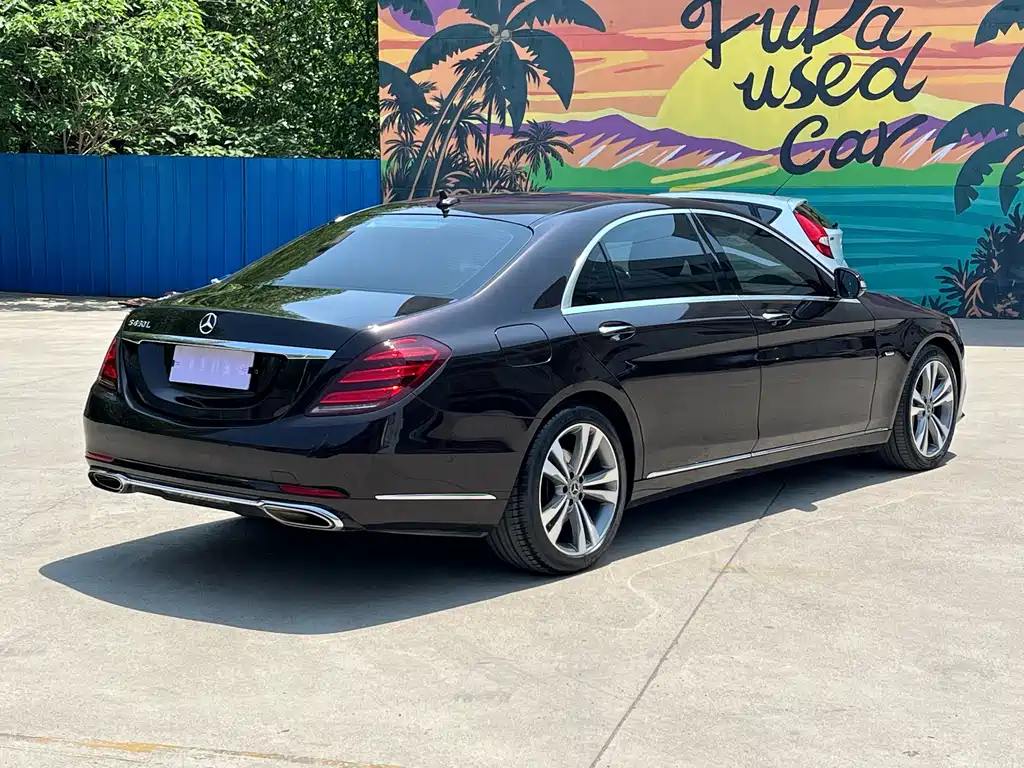 Mercedes-Benz S-Class 2020 — фото 6