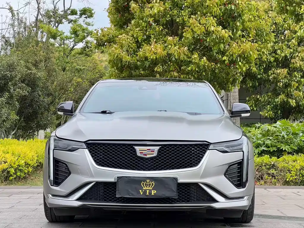 Cadillac CT4 2021 — фото 2