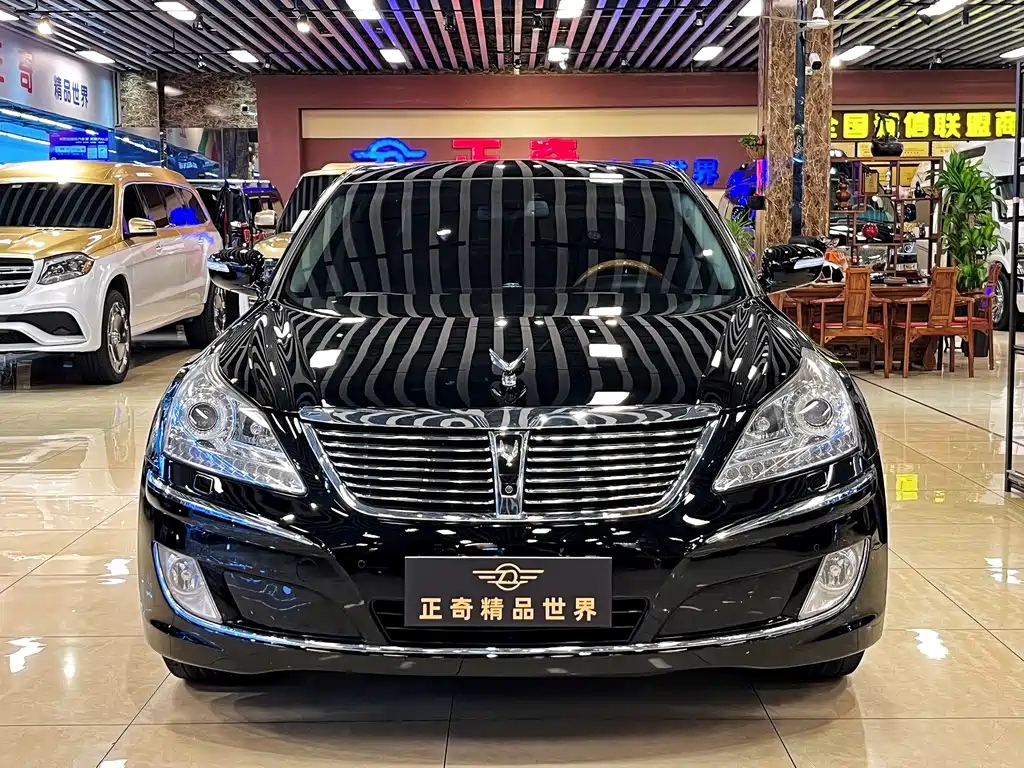 Hyundai Equus 2013 — фото 2